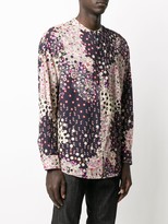 Thumbnail for your product : DSQUARED2 Graphic Print Collarless Shirt