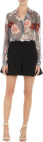 Thumbnail for your product : L'Agence Flared Shorts