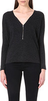 Thumbnail for your product : The Kooples Sport Zip front jumper