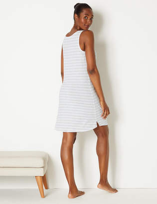 Marks and Spencer Striped Short Nightdress