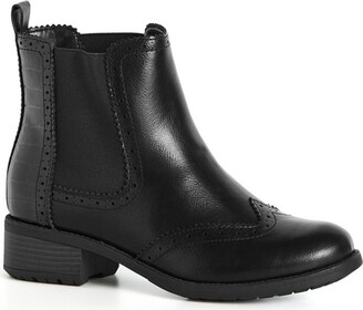 Evans | Women's Plus Size WIDE FIT Presley Ankle Boot - - 11W