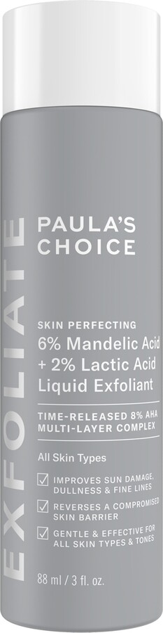 Paula's Choice Skin Perfecting 6% Mandelic Acid and 2% Lactic Acid Liquid Exfoliant 88ml