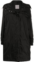 Thumbnail for your product : Moncler Stud-Embellished Trench Coat
