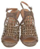 Thumbnail for your product : Alexa Wagner Linus Woven Sandals w/ Tags