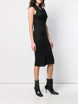 Thumbnail for your product : Rick Owens Lilies fitted midi dress