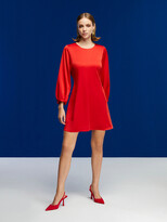 Thumbnail for your product : Nocturne Women's Red Belted Mini Dress