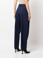 Thumbnail for your product : A.W.A.K.E. Mode High-Waisted Slit Trousers