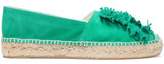 Thumbnail for your product : Castaner Fringed Suede Espadrilles