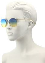 Thumbnail for your product : Illesteva Mykonos II 53MM Aviator Sunglasses