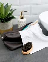 Thumbnail for your product : French Connection Faux Leather Toiletry bag