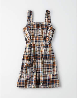 american eagle overall dress