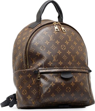 Louis Vuitton 2020 pre-owned Palm Springs MM backpack - ShopStyle