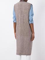 Thumbnail for your product : Agnona knitted vest