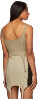Thumbnail for your product : Dion Lee SSENSE Exclusive Rib Combat Corset Tank Top