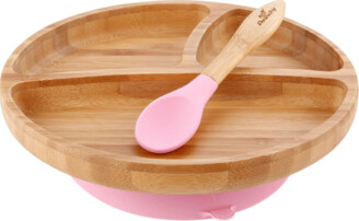Avanchy Baby's Bamboo Bowl, Plate & Spoon Collection