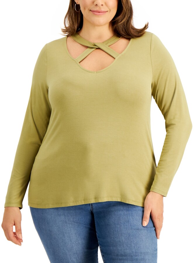 Macy's Women's Plus Size Clothing the world's largest collection fashion | ShopStyle