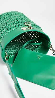 Ferragamo The Studio Bucket Bag - ShopStyle