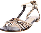 Thumbnail for your product : Alexandre Birman Braided Sandals
