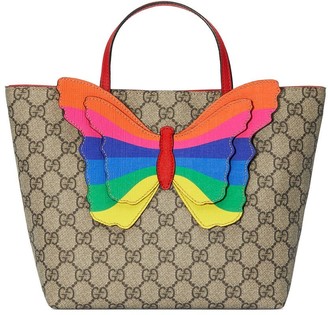 butterfly gucci purse