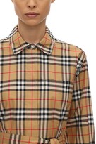 Thumbnail for your product : Burberry Isotto Printed Cotton Poplin Dress