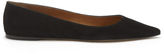 Thumbnail for your product : Whistles Brigette Suede Flat Point Pump