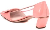 Thumbnail for your product : Roger Vivier Exclusive to Mytheresa a Belle Vivier leather pumps