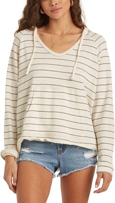 Billabong Way Side Stripe French Terry Hoodie - ShopStyle
