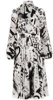 Thumbnail for your product : Dolce & Gabbana Graffiti Printed Shirt Dress