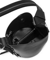 Thumbnail for your product : Calvin Klein Karsyn Leather Bucket Bag