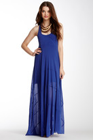 Thumbnail for your product : Weston Wear Mae Mesh Maxi Dress