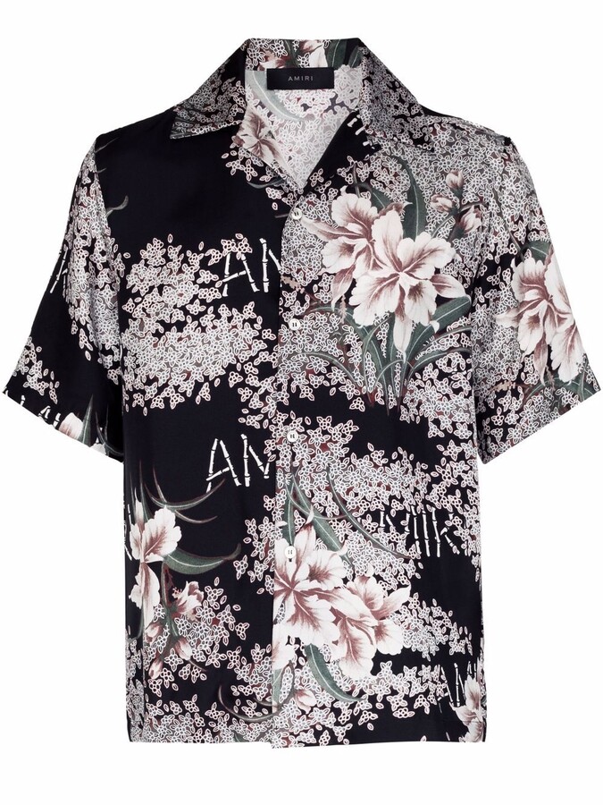 Amiri Paisley Pajama Shirt - ShopStyle