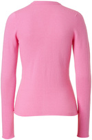Thumbnail for your product : Lucien Pellat-Finet Cashmere V-Neck Cardigan