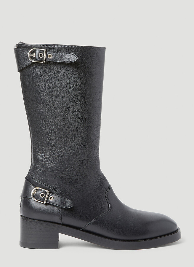 Durazzi Milano female Black 100% Leather52016 - ShopStyle Boots