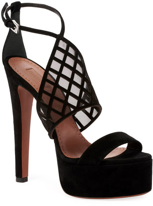 ankle strap sandals platform