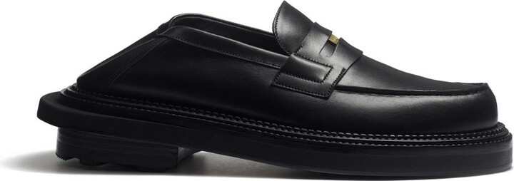JM WESTON Sacai Mule Loafers