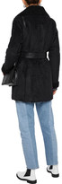Thumbnail for your product : DKNY Belted Faux Shearling Coat