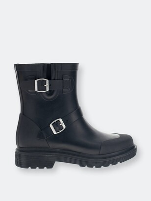 chooka black rain boots