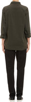 Thumbnail for your product : 1.61 Raw Edge-Detailed Pants - BLACK