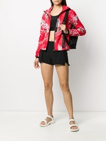 Thumbnail for your product : Paco Rabanne Floral Print Jacket