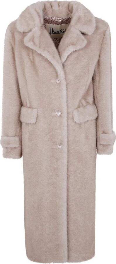 Mink Faux Fur Coat