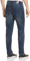 Thumbnail for your product : BOSS ORANGE 90 Knit Slim Fit Jeans in Dark Blue Wash
