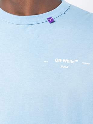 Off-White logo print T-shirt