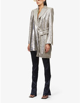 Thumbnail for your product : Off-White Paillettes sequin embellished jacket
