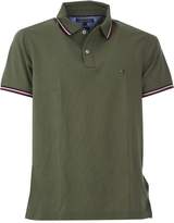 Thumbnail for your product : Tommy Hilfiger Tipped Slim Fit Polo