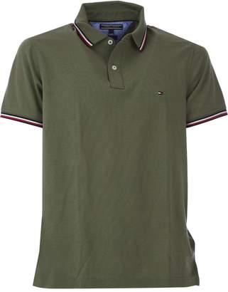 Tommy Hilfiger Tipped Slim Fit Polo