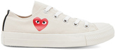 Thumbnail for your product : Comme des Garcons PLAY Converse Canvas Sneakers