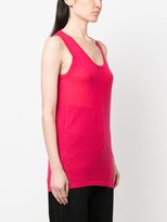 Thumbnail for your product : Frenckenberger Scoop Neck Tank Top