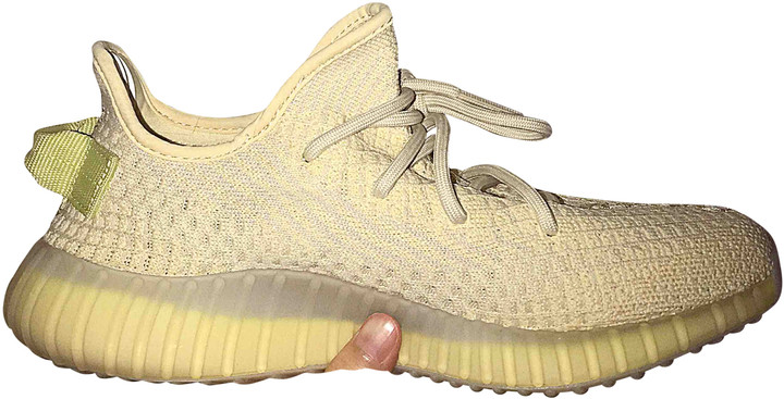 yellow yeezys womens