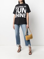 Thumbnail for your product : Honey Fucking Dijon slogan-print cotton T-shirt