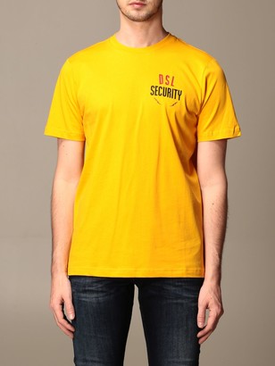 diesel security t shirt